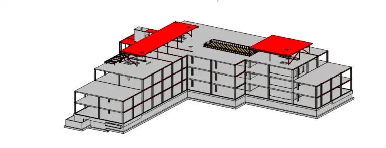 Ikea Älmhult – stålkonstruktion utförd av Smederna.