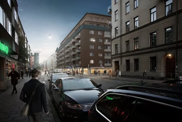 Kv Råttan – stålkonstruktion utförd av Smederna.