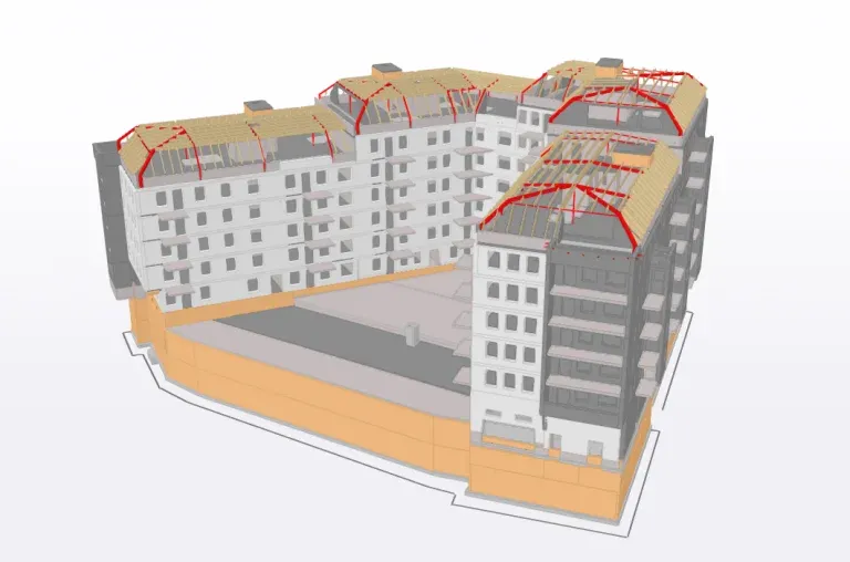 L4 Kvarnholmen – stålkonstruktion utförd av Smederna.