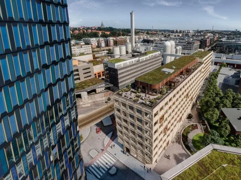 Sthlm 02a – stålkonstruktion utförd av Smederna.